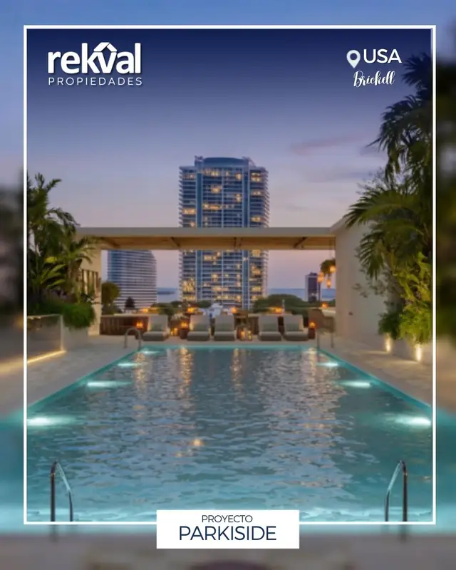 Parkside Brickell | Residencias boutique en Miami