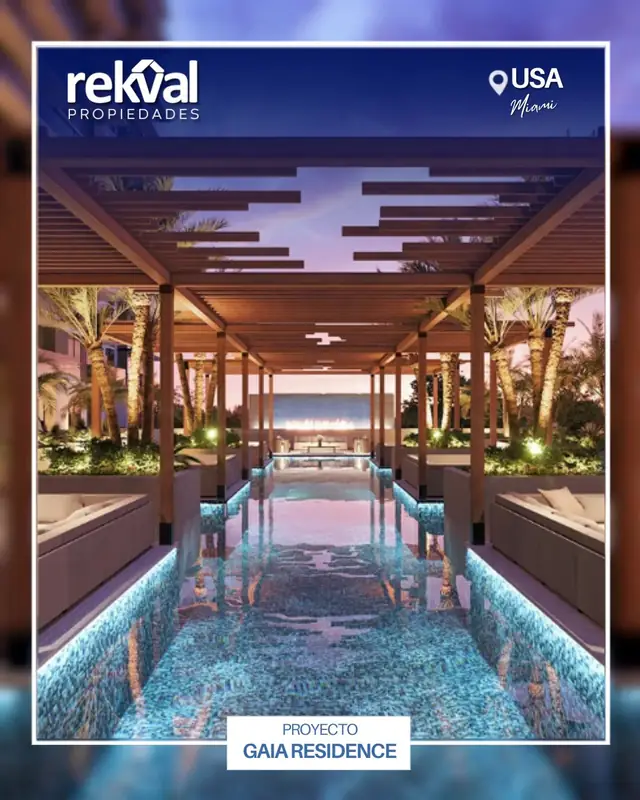 Gaia Residences | Bienestar y diseño en Hollywood