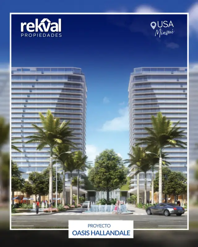 Oasis Hallandale | Residencias en Hallandale Beach