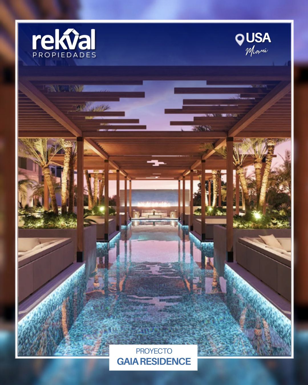 Gaia Residences | Bienestar y diseño en Hollywood