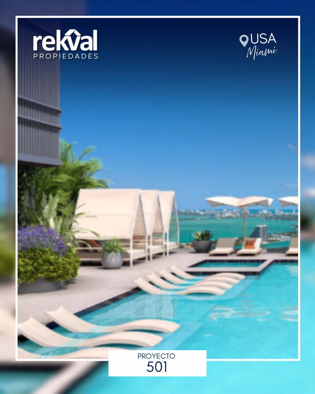 501 First Residences | Vida urbana en Miami